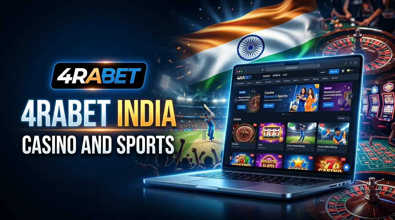 4Rabet India: Sports Betting and Online Casino Site